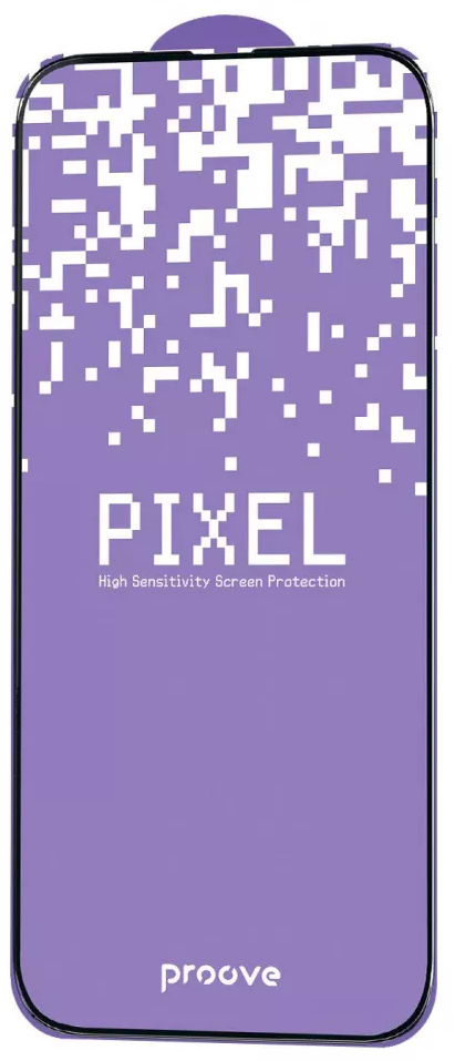 Захисне скло для смартфону Proove Pixel iPhone 17 Pro black (PGPPXI17P001) - Фото 1