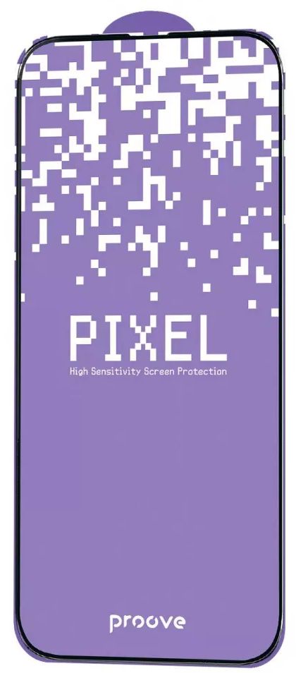 Захисне скло для смартфону Proove Pixel iPhone 17 Pro Max black (PGPPXI17PM01)