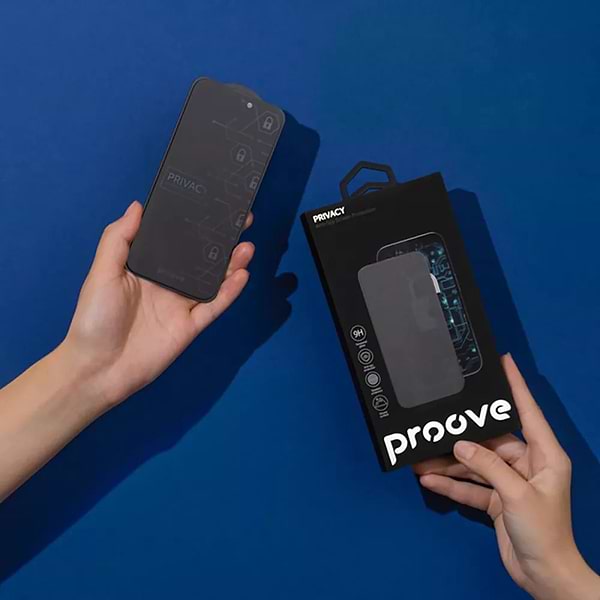 Фото - Захисне скло для смартфону Proove Privacy iPhone 17 Air black (PGPPRI17A001)