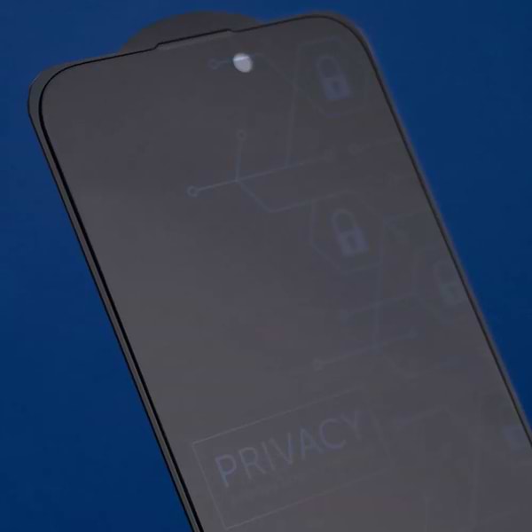 Фото - Захисне скло для смартфону Proove Privacy iPhone 17 Air black (PGPPRI17A001)