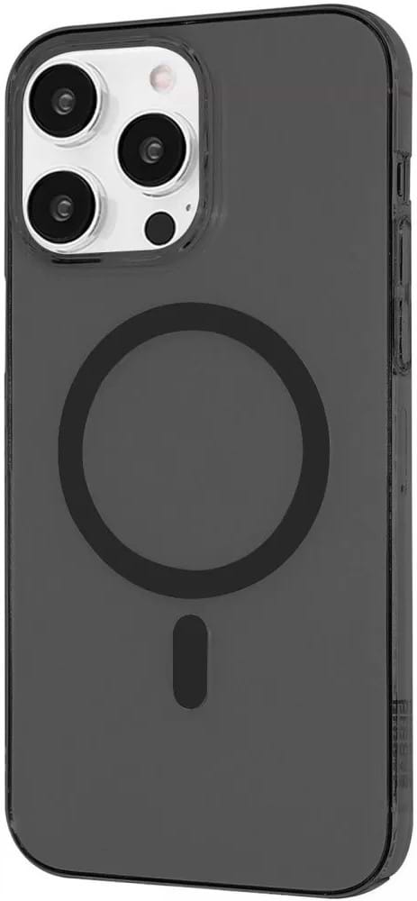 Чехол для смартфона Proove Crystal Case with Magnetic Ring iPhone 15 Pro black (PCCCIP15P002)