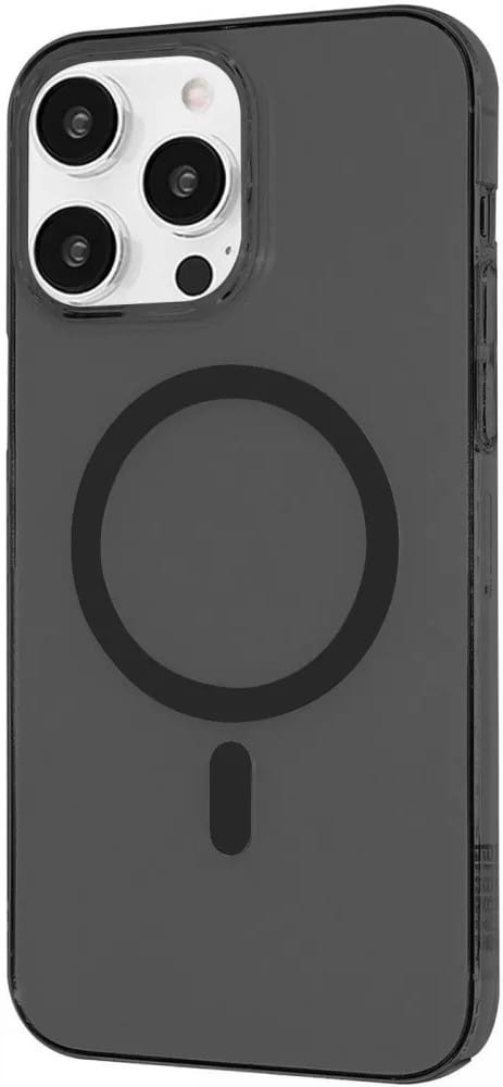 Фото - Чехол для смартфона Proove Crystal Case with Magnetic Ring iPhone 16 Pro Max black (PCCCIP16PM02)
