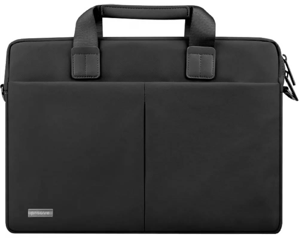 Сумка для ноутбука Proove Soft Shield 15.6'' Gray (LBSS15000003) - Фото 1