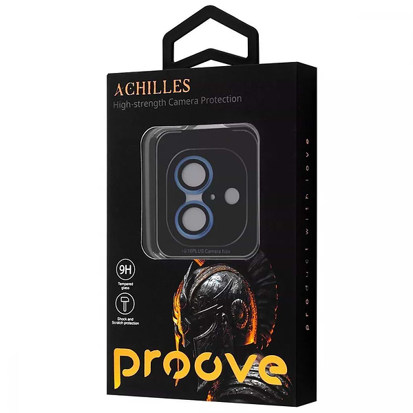 Фото - Захисне скло для смартфону Proove для камери Achilles iPhone 16/16 Plus blue (CPPAIP16PL01)