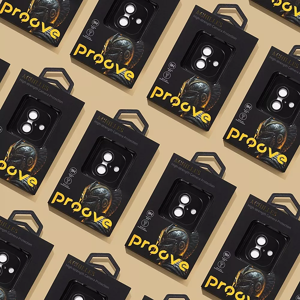 Фото - Захисне скло для смартфону Proove для камери Achilles iPhone 16/16 Plus black (CPPAIP16PL01)