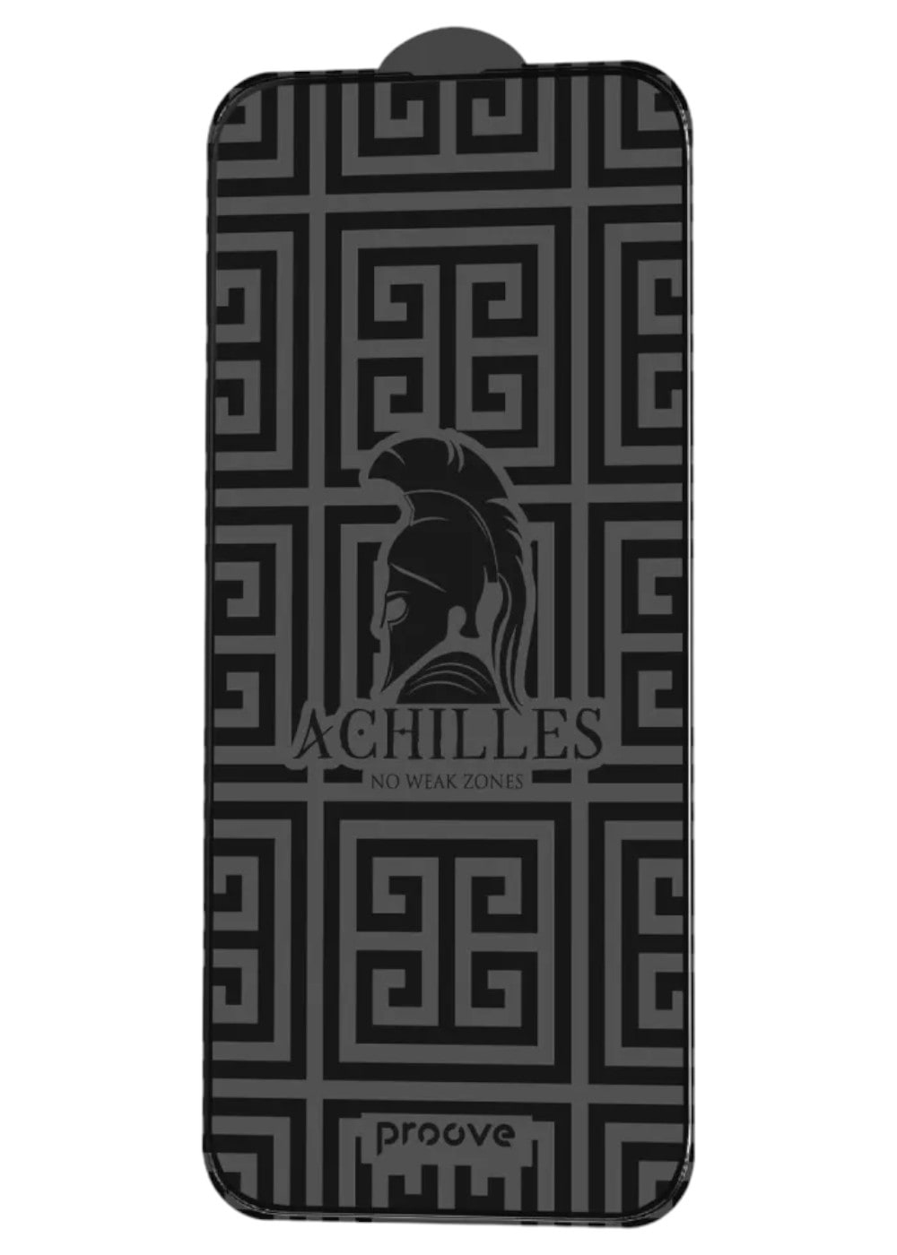 Захисне скло для смартфону Proove Achilles iPhone 13 Pro Max/14 Plus Black (PGPAIP14PL01) - Фото 1