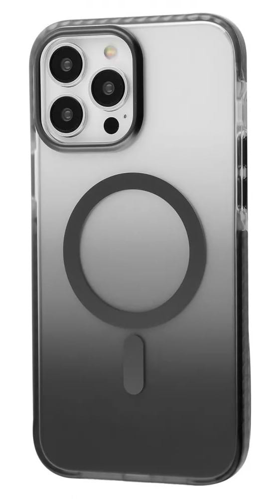 Чехол для смартфона Shadow Star Case with Magnetic Ring iPhone 15 Pro Black - Фото 1