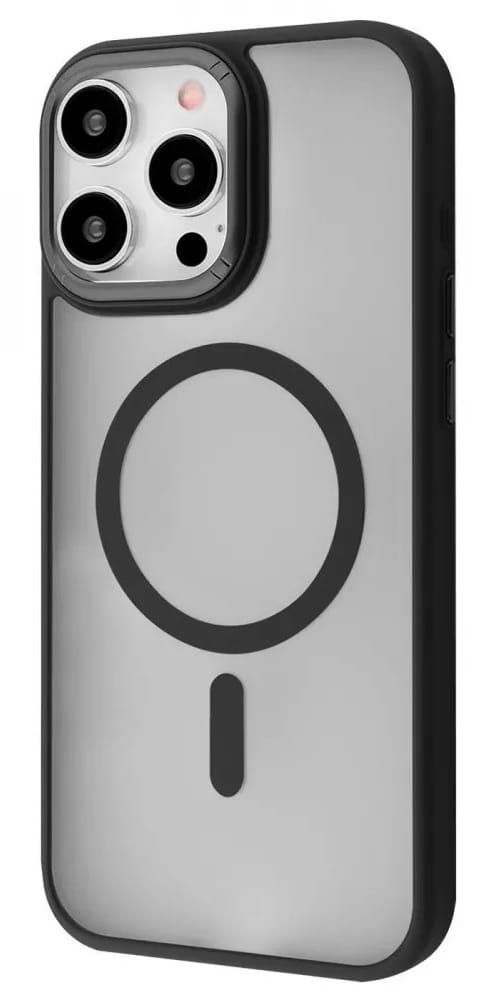 Чехол для смартфона Proove Case with Magnetic Ring iPhone 16 Pro Max Black (PCECIP16PM02) - Фото 1