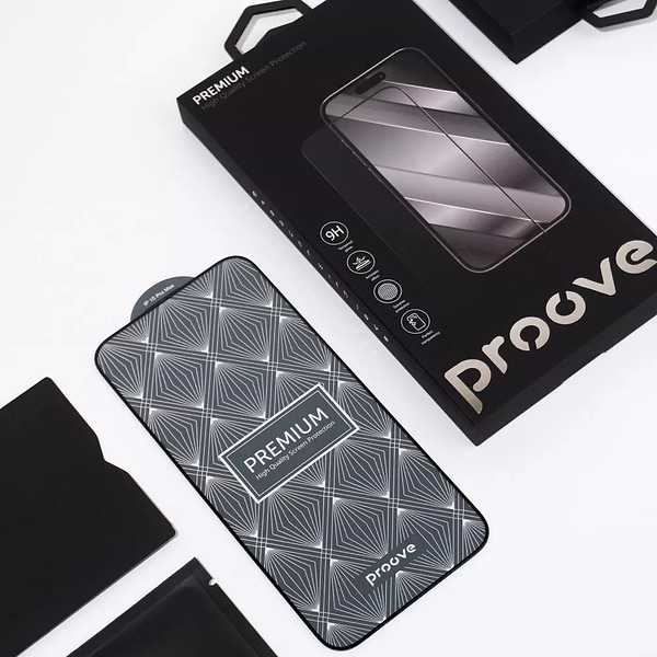Фото - Защитное стекло для смартфона Proove Premium iPhone 12/12 Pro Black