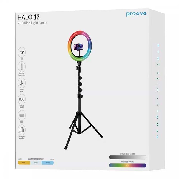 Фото - Набір для блогера Proove Halo 12inch (PLRL12100401)
