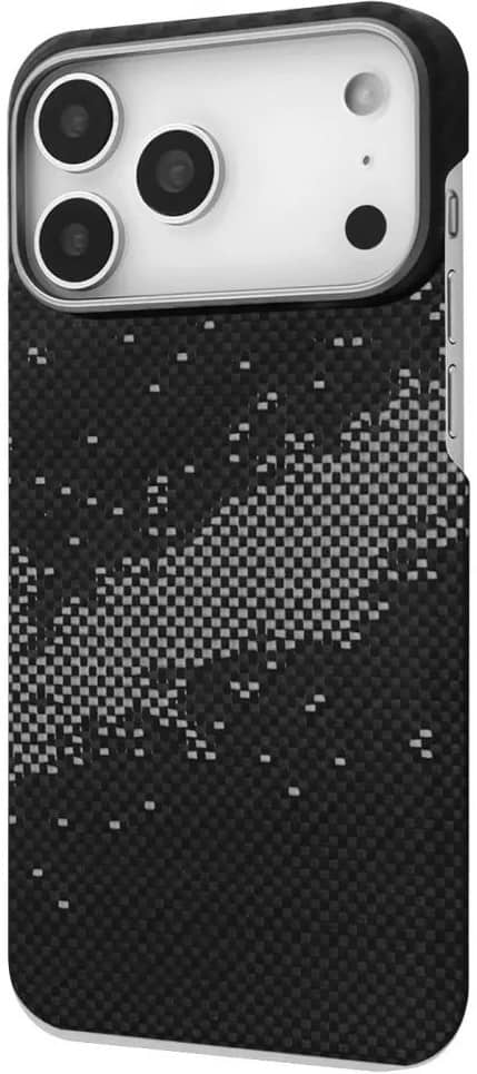 Фото - Чохол для смартфону Proove Carbon Slim with Magnetic Ring iPhone 17 Pro Max Starfield (PCCSIP17PM53)