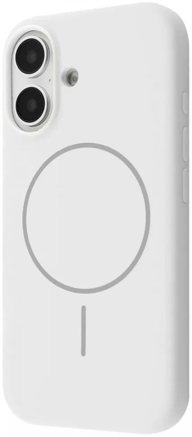 Чохол для смартфону Proove Spectrum Case with Magnetic Ring iPhone 17 Arctic White (PCSPIP170056) - Фото 1