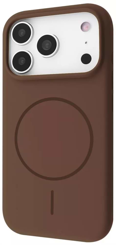 Чохол для смартфону Proove Spectrum Case with Magnetic Ring iPhone 17 Pro Choco Mousse (PCSPIP17P054) - Фото 1