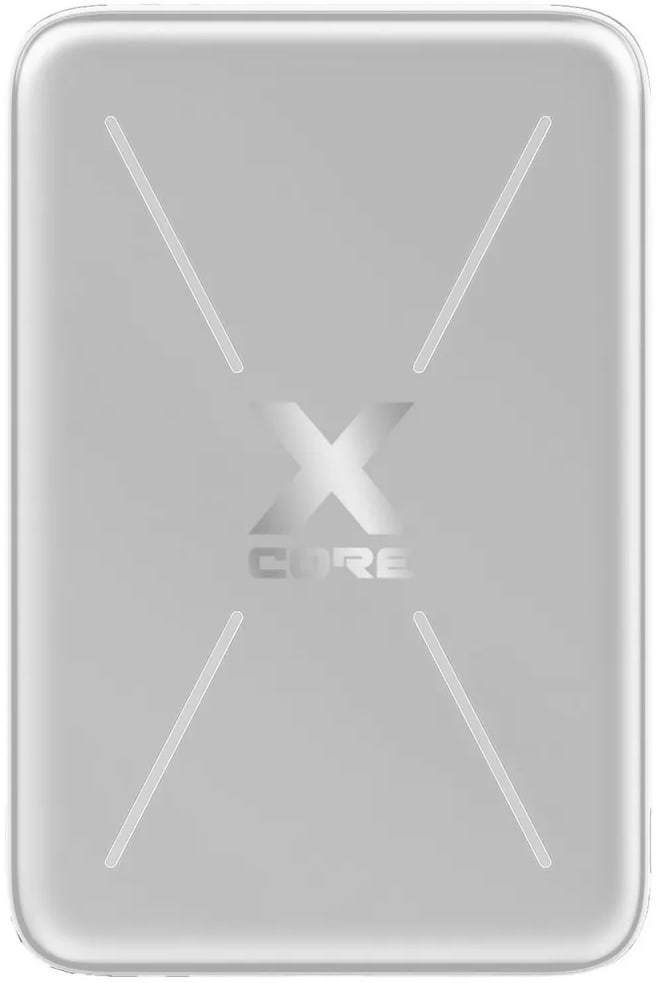 Батарея мобільна Proove X-Core 20W 5000mAh Silver/White (PNXC20010006) - Фото 1