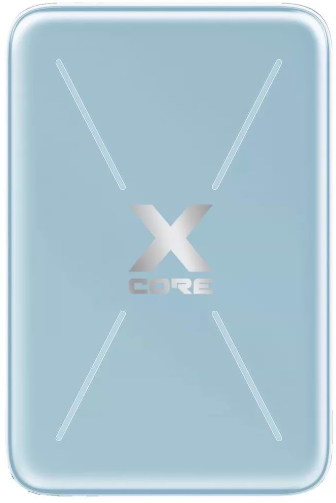 Батарея мобільна Proove X-Core 20W 5000mAh Sky Blue (PNXC20010008) - Фото 1