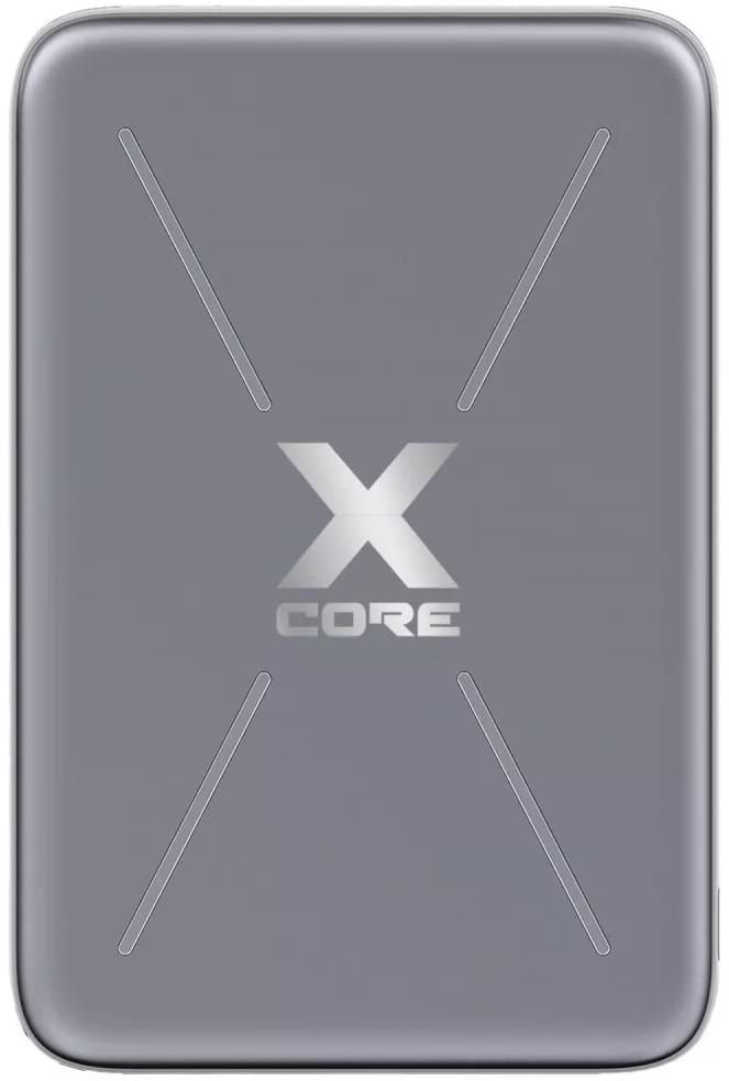 Батарея мобільна Proove X-Core 22.5W 10000mAh Gray (PNXC22010003) - Фото 1