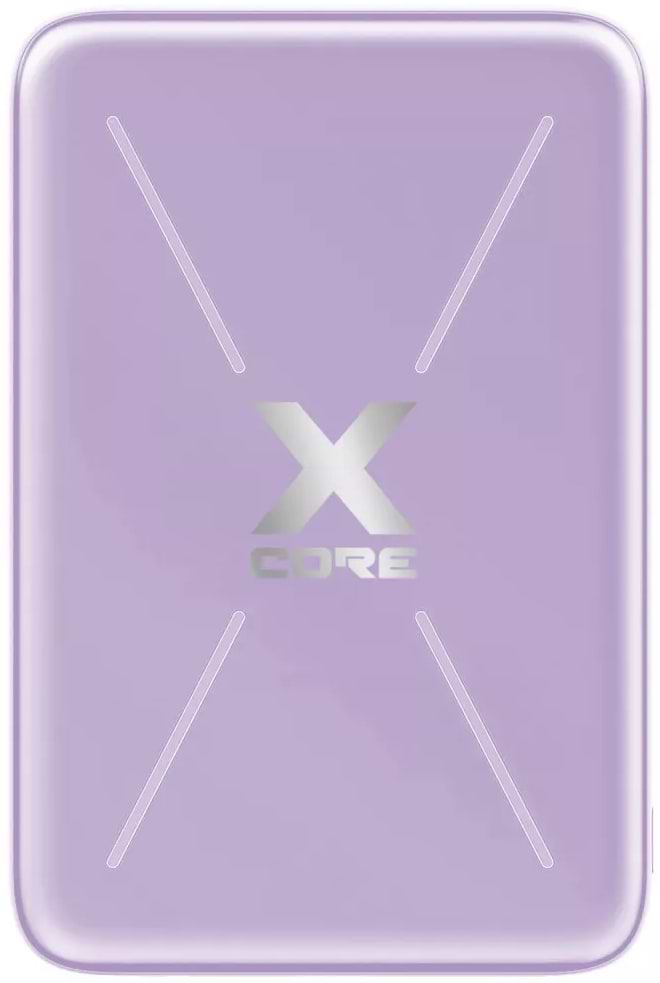 Батарея мобільна Proove X-Core 22.5W 10000mAh Purple (PNXC22010009) - Фото 1