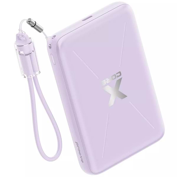 Фото - Батарея мобильная Proove X-Core 22.5W 10000mAh Purple (PNXC22010009)