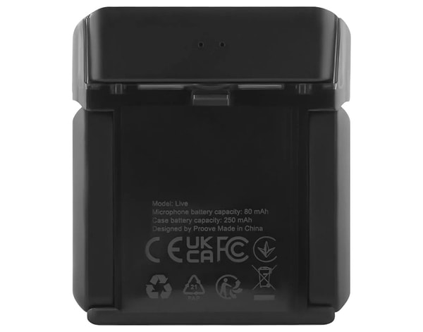 Фото - Уценка - Микрофон для смартфона Proove Live Black (PLWM00012101)