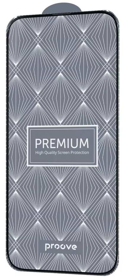 Защитное стекло для смартфона Proove Premium Samsung Galaxy S24/S25 Black (PGPPMSS24001)