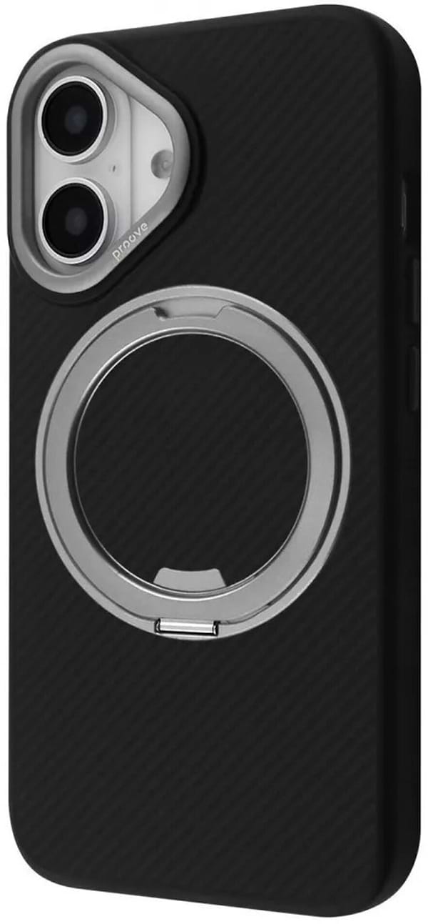 Фото - Чохол для смартфону Proove Reinforce Case with Magnetic Ring iPhone 16 gray (PCREIP160005)