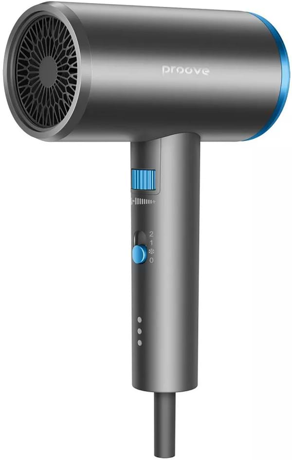 Фото - Фен Proove Tyson (1800W) gray (HDPT18000003) Фото - Фен Proove Tyson (1800W) gray (HDPT18000003)