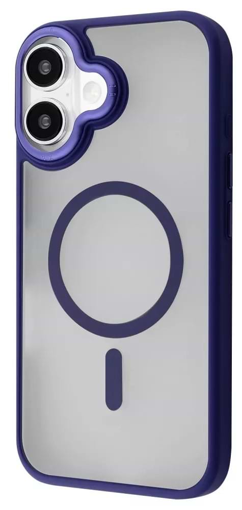 Чехол для смартфона Proove Essence Case with Magnetic Ring iPhone 16 Plus Midnight Blue (PCECIP16PL08) - Фото 1