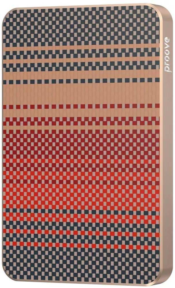 Батарея мобильная Proove Carbon Slim 20W 5000mAh Glowrise (PBCS20010052)