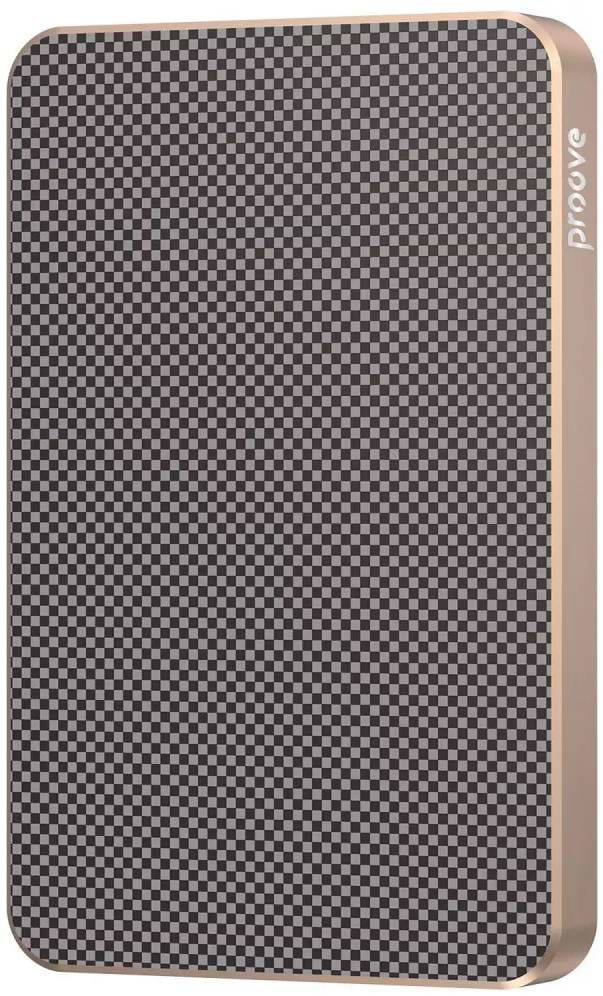 Батарея мобильная Proove Carbon Slim 20W 5000mAh Sunflare (PBCS20010050)