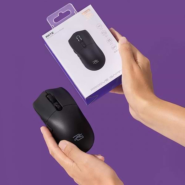 Фото - Мышь беспроводная игровая Proove Gaming Rate Black (CMRTWR003002)