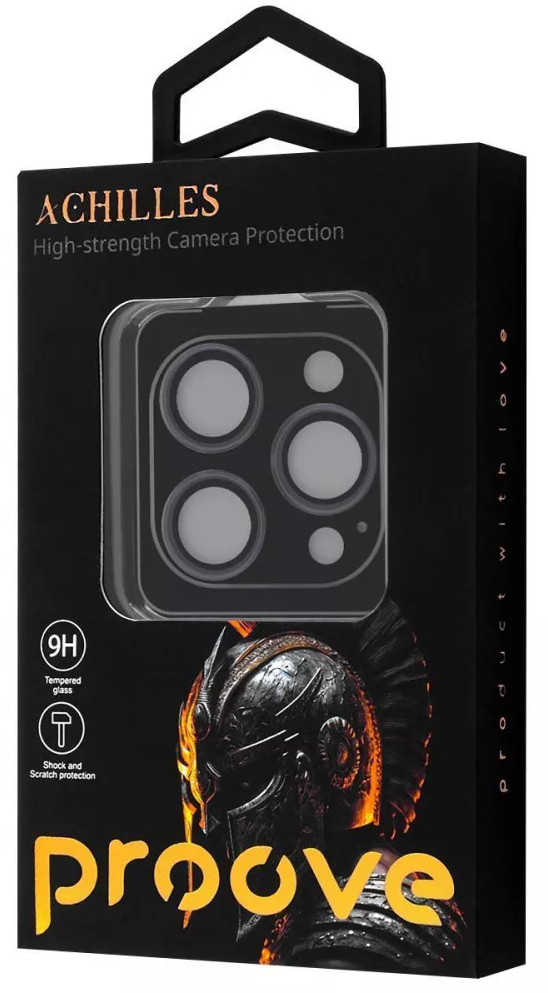 Фото - Захисне скло для смартфону Proove для камери Achilles iPhone 15 Pro/15 Pro Max Natural Titanium (CPPAIP15PM25)