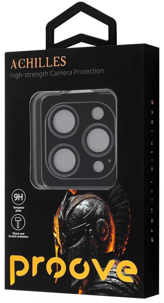Фото - Захисне скло для смартфону Proove для камери Achilles iPhone 15 Pro/15 Pro Max Silver (CPPAIP15PM06)