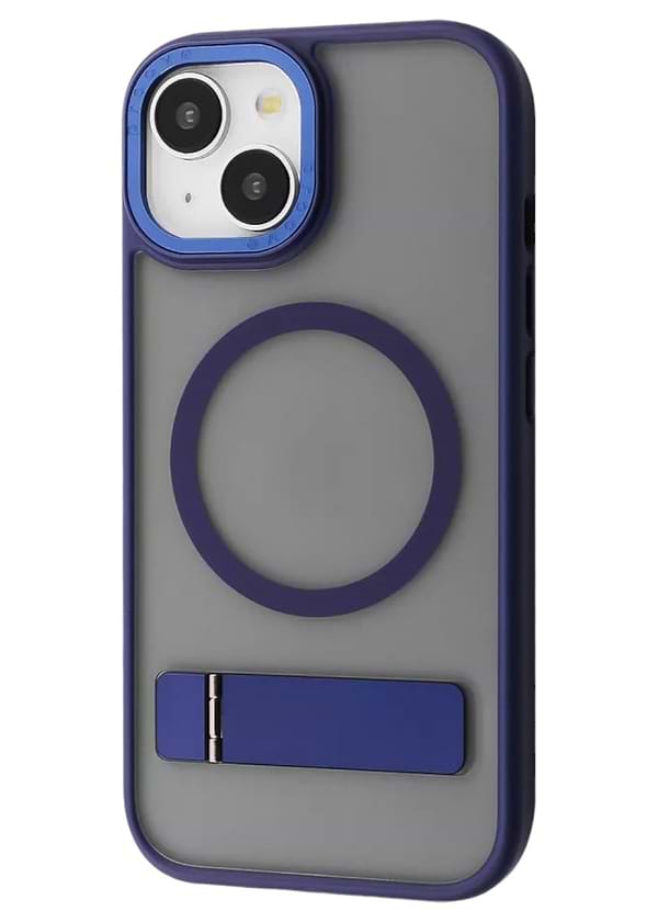 Фото - Чохол для смартфону Proove Mainstay Case with Magnetic Ring iPhone 13 Midnight Blue (PCMCIP130008) Фото - Чохол для смартфону Proove Mainstay Case with Magnetic Ring iPhone 13 Midnight Blue (PCMCIP130008)