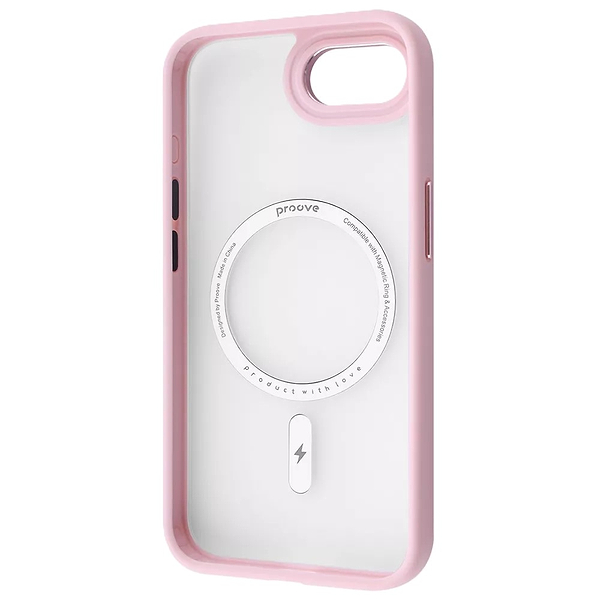 Фото - Чохол для смартфону Proove Essence Case with Magnetic Ring iPhone 16e pink sand (PCECIP16E028)