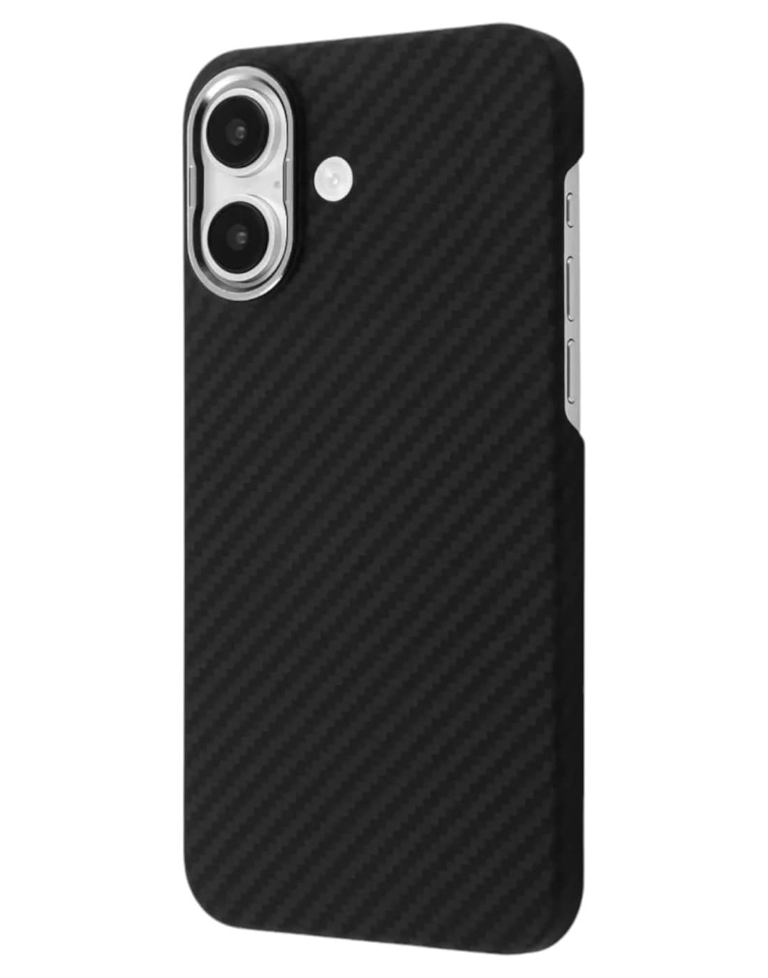 Чохол для смартфону Proove Carbon Slim with Magnetic Ring iPhone 16 Plus black (PCCSIP16PL02) - Фото 1