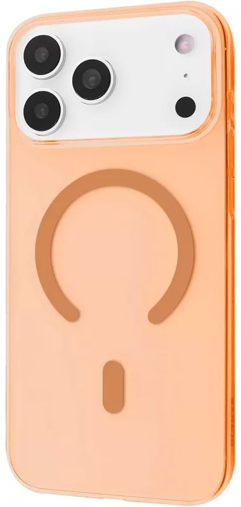 Чехол для смартфона Proove Crystal Case with Magnetic Ring iPhone 17 Pro Cosmic Orange (PCCCIP17P055)