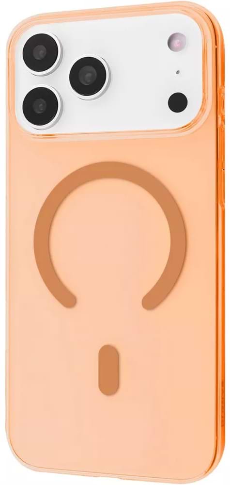 Фото - Чохол для смартфону Proove Crystal Case with Magnetic Ring iPhone 17 Pro Max Cosmic Orange (PCCCIP17PM55)