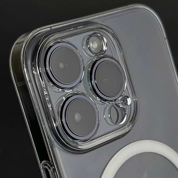 Фото - Чохол для смартфону Proove Crystal Case with Magnetic Ring iPhone 16 Transparent (PCCCIP160001)