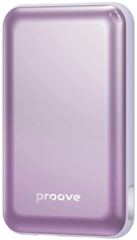 Фото - Батарея мобильная Proove Vibe Energy Plus 22.5W 10000mAh purple (PBVE15012209)