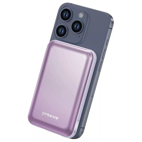 Фото - Батарея мобильная Proove Vibe Energy Plus 22.5W 10000mAh purple (PBVE15012209)