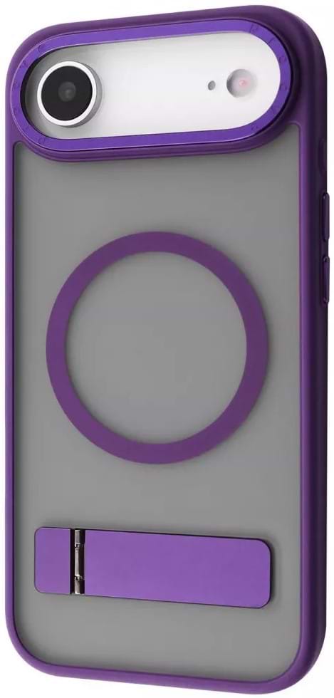 Фото - Чехол для смартфона Proove Mainstay Case with Magnetic Ring iPhone 17 Air Deep Purple (PCMCIP17AR04) Фото - Чехол для смартфона Proove Mainstay Case with Magnetic Ring iPhone 17 Air Deep Purple (PCMCIP17AR04)