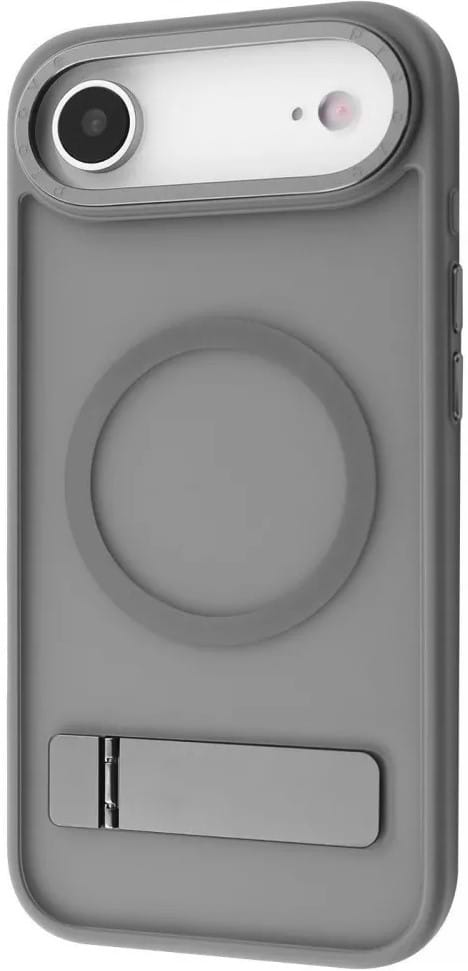 Фото - Чехол для смартфона Proove Mainstay Case with Magnetic Ring iPhone 17 Air Gray (PCMCIP17AR05)