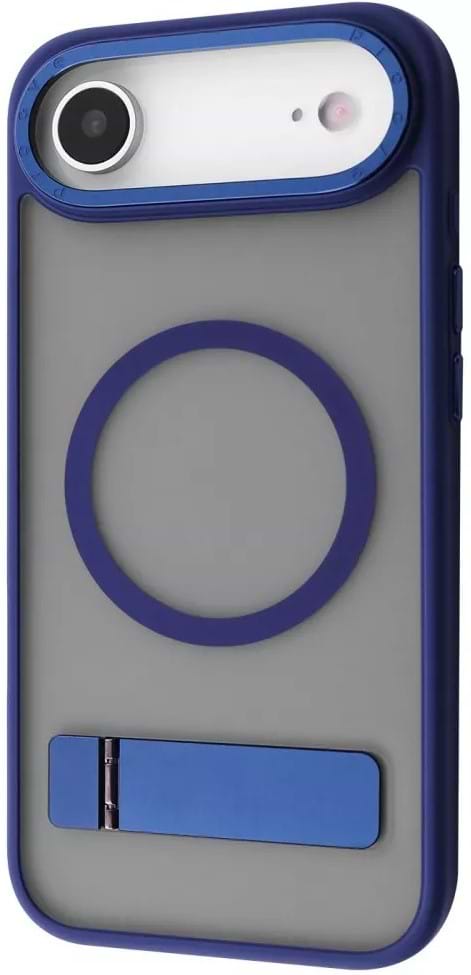 Фото - Чехол для смартфона Proove Mainstay Case with Magnetic Ring iPhone 17 Air Midnight Blue (PCMCIP17AR08) Фото - Чехол для смартфона Proove Mainstay Case with Magnetic Ring iPhone 17 Air Midnight Blue (PCMCIP17AR08)