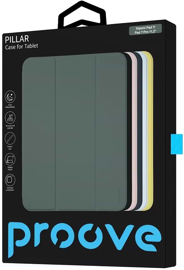 Фото - Чохол для планшету Proove Pillar Case Xiaomi Pad 7/Pad 7 Pro 11,2" Midnight Blue (PCPTXM07PR08)