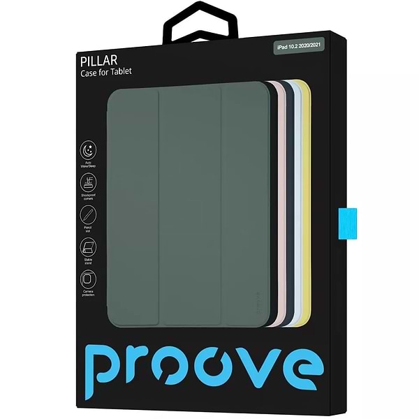 Фото - Чохол для планшета Proove Pillar Case iPad 10.2 2020/2021 Midnight Blue (PCPIID792108)