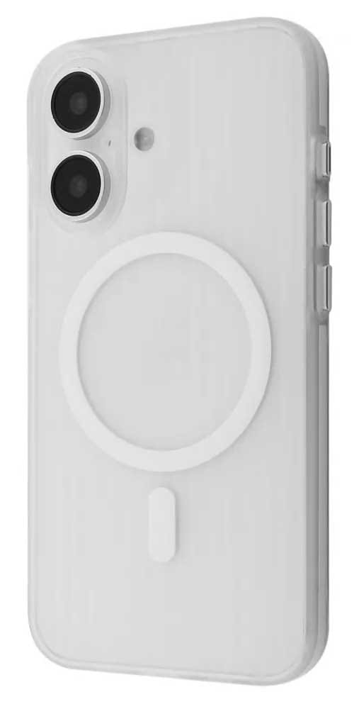 Фото - Чехол для смартфона Proove Astro Case with Magnetic Ring iPhone 17 White (PCASIP170010) Фото - Чехол для смартфона Proove Astro Case with Magnetic Ring iPhone 17 White (PCASIP170010)