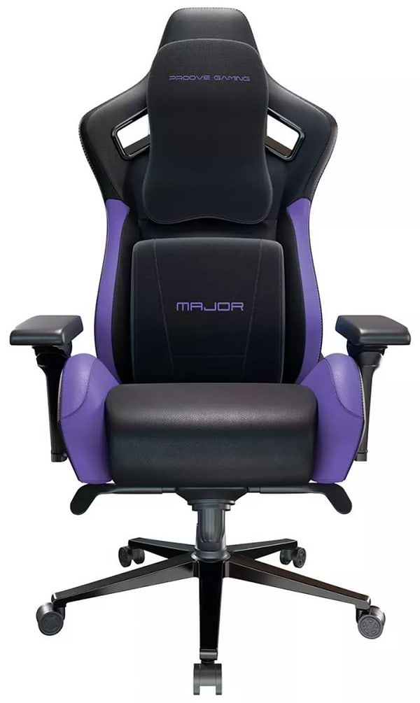 Фото - Кресло для геймеров Proove Gaming Major black (GCMJ0001001)