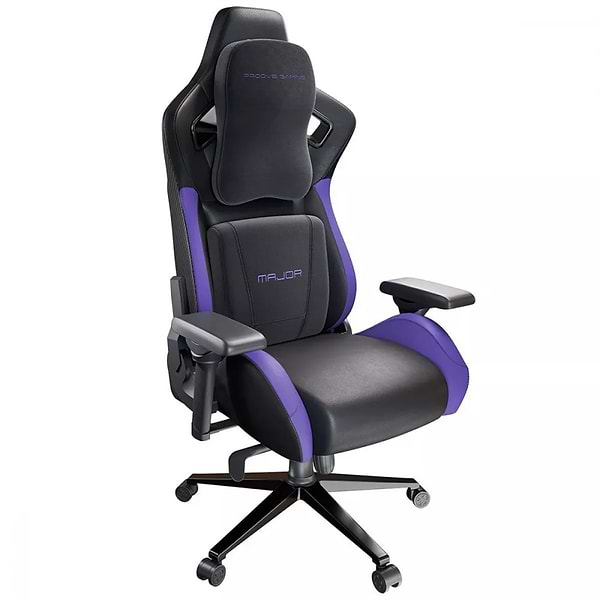 Фото - Кресло для геймеров Proove Gaming Major black (GCMJ0001001)