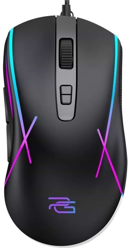 Фото - Миша дротова ігрова Proove Gaming Defiant Black (CMDE00000102)