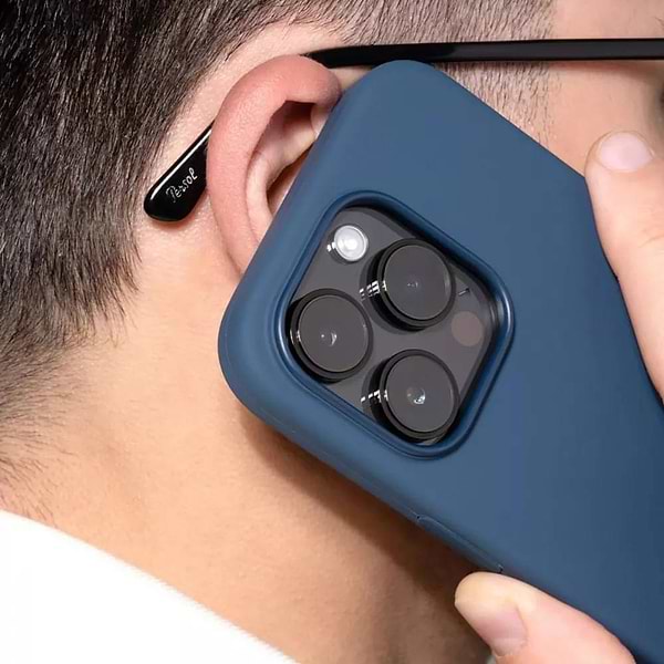 Фото - Чохол для смартфону  Silicone Case with Magnetic Ring iPhone 15 Pro storm Blue (PCSMIP15P018)